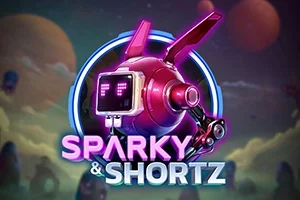 Sparky & Shortz slot game artwork