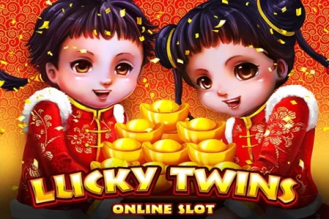 Lucky Twins slot game artwork
