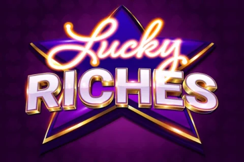 Lucky Riches: Hyperspins slot game artwork