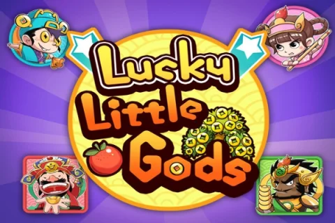 Lucky Little Gods slot game artwork