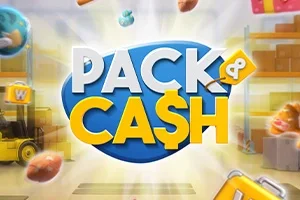 Pack & Cash slot game artwork