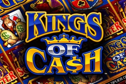 Kings Of Cash slot game artwork