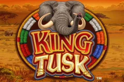 King Tusk slot game artwork