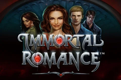 Immortal Romance slot game artwork