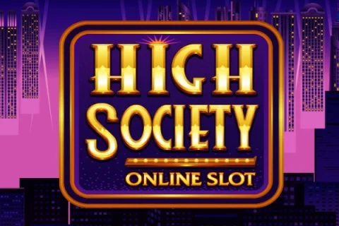 High Society slot game artwork