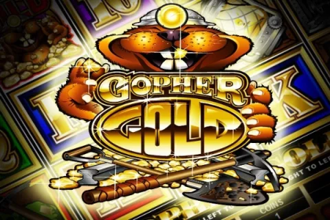 Gopher Gold slot game artwork