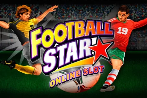 Football Star slot game artwork