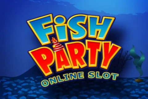 Fish Party slot game artwork