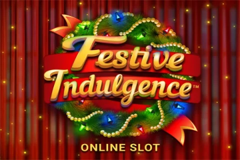 Festive Indulgence slot game artwork