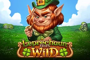 Leprechaun Goes Wild slot game artwork