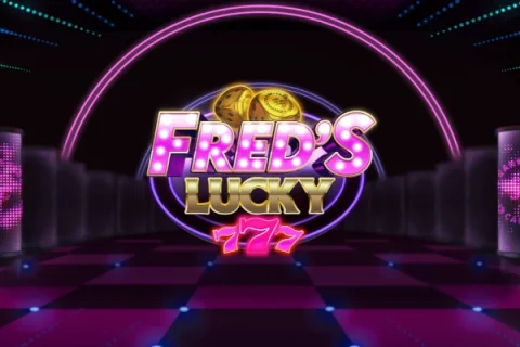 Fred’s Lucky 777 slot game artwork