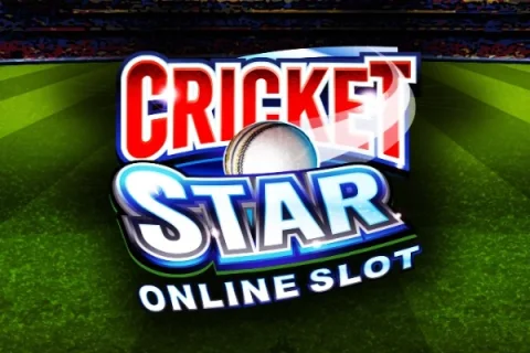Cricket Star slot game artwork