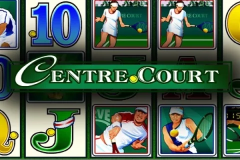 Centre Court slot game artwork