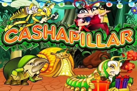 Cashapillar slot game artwork