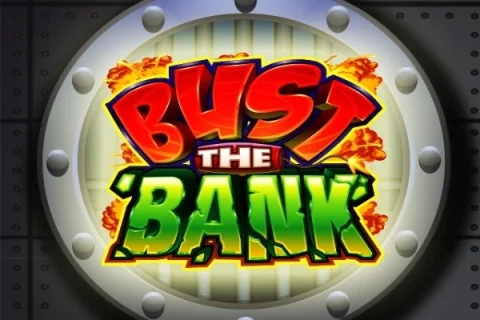 Bust the Bank slot game artwork