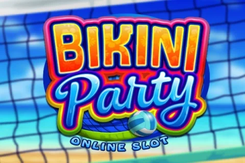 Bikini Party slot game artwork