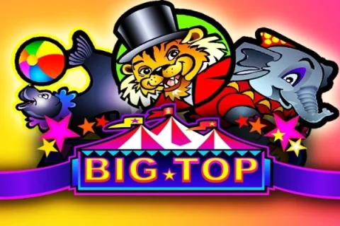 Big Top slot game artwork