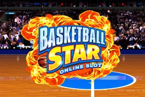 Basketball Star slot game artwork