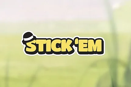 Stick’em slot game artwork