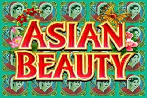 Asian Beauty slot game artwork