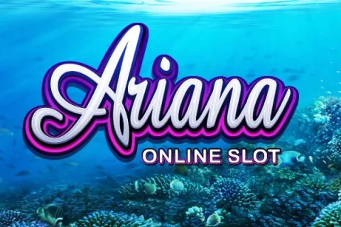 Ariana slot game artwork