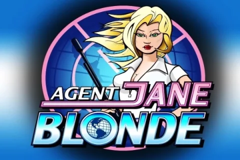 Agent Jane Blonde slot game artwork