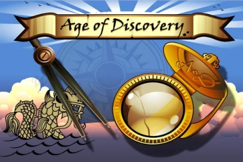 Age of Discovery slot game artwork
