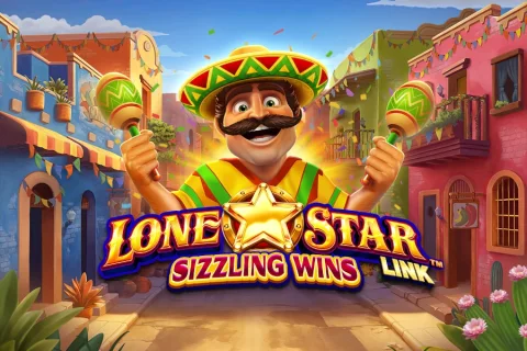 Lone Star Link: Sizzling Wins game artwork