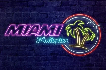 Miami Multiplier slot game artwork