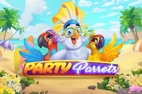 Party Parrots game artwork