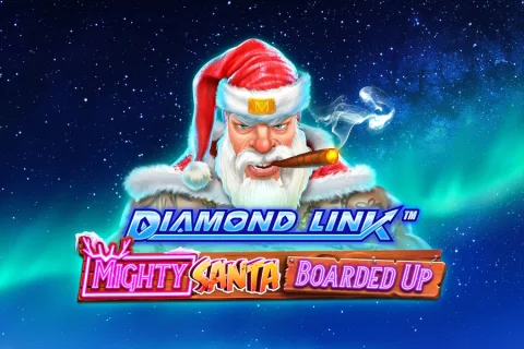 Diamond Link Mighty Santa: Boarded Up game artwork