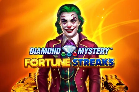 Diamond Mystery Fortune Streaks game artwork
