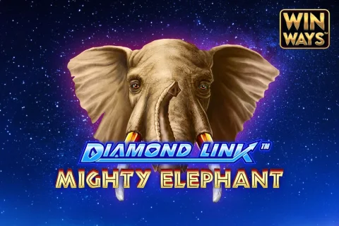 Diamond Link: Mighty Elephant Win Ways game artwork