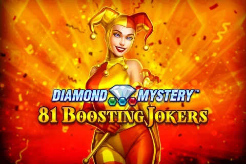 Diamond Mystery – 81 Boosting Jokers game artwork