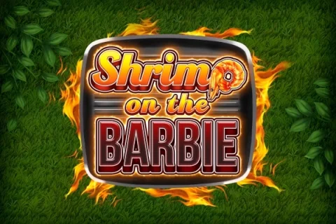 Shrimp on the Barbie game artwork