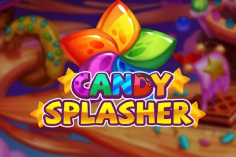 Candy Splasher game artwork