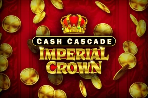 Cash Cascade Imperial Crown game artwork