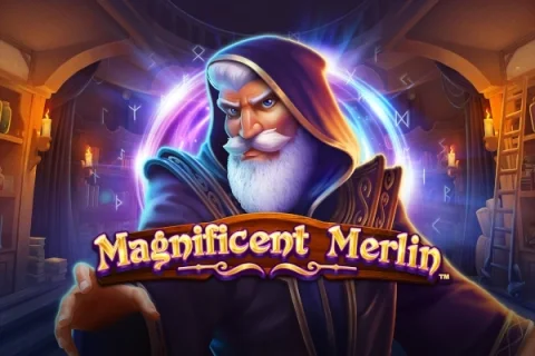 Magnificent Merlin game artwork