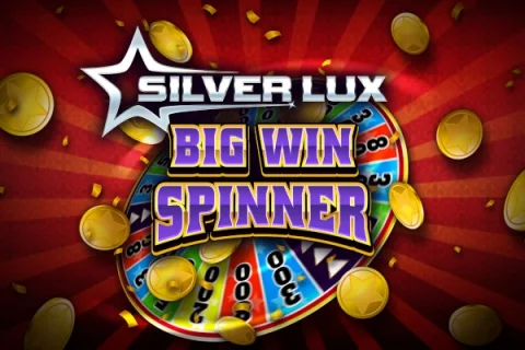 Silver Lux: Big Win Spinner game artwork
