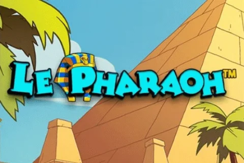 Le Pharaoh slot game artwork