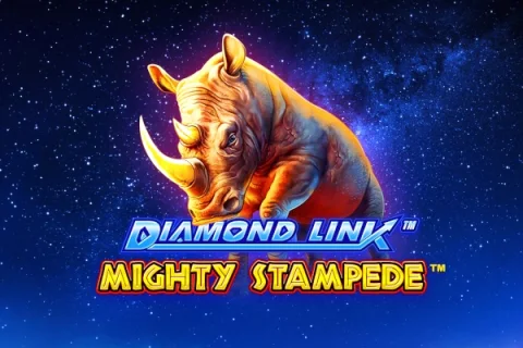 Diamond Link: Mighty Stampede game artwork