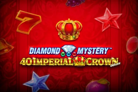 Diamond Mystery 40 Imperial Crown Deluxe game artwork