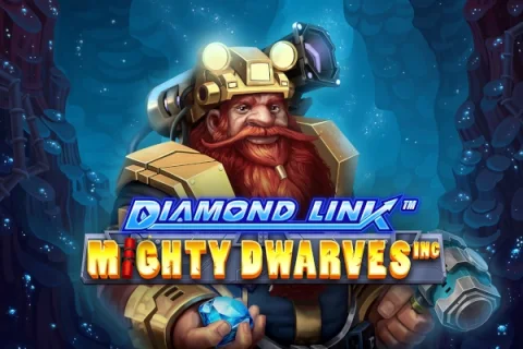 Diamond Link Mighty Dwarves Inc game artwork