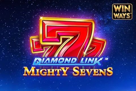 Diamond Link: Mighty Sevens Win Ways game artwork