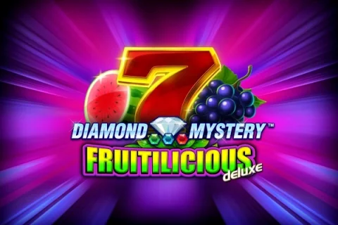 Diamond Mystery Fruitilicious Deluxe game artwork