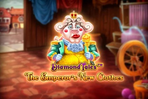 Diamond Tales The Emperor’s New Clothes game artwork