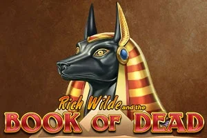Book of Dead slot game artwork