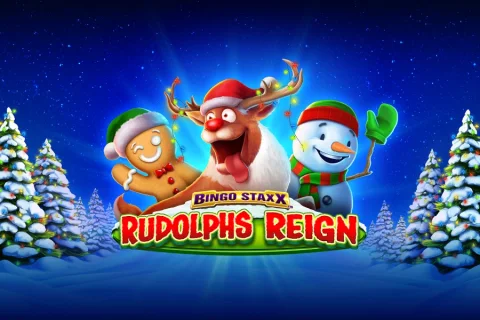 Bingo Staxx Rudolphs Reign game artwork