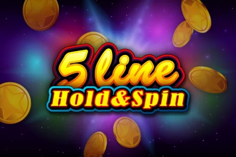5-Line Hold & Spin game artwork