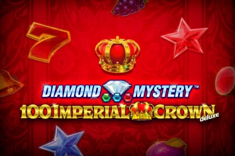 Diamond Mystery 100 Imperial Crown Deluxe game artwork